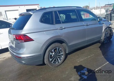 2024 Volkswagen Tiguan 2.0T S from USA, damaged, VIN 3VVFB7AX6RM151428